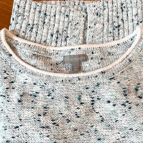 T For Talbots 3/4 Sleeve Sweater - Picture 2 of 6
